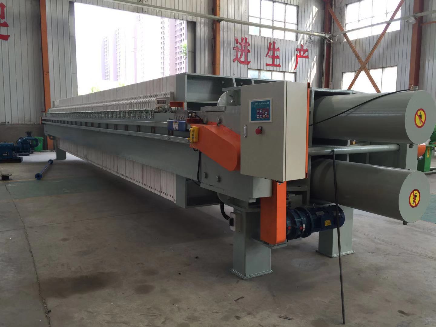 污泥壓濾機(jī)為什么要保持清潔? 環(huán)境可以控制嗎?